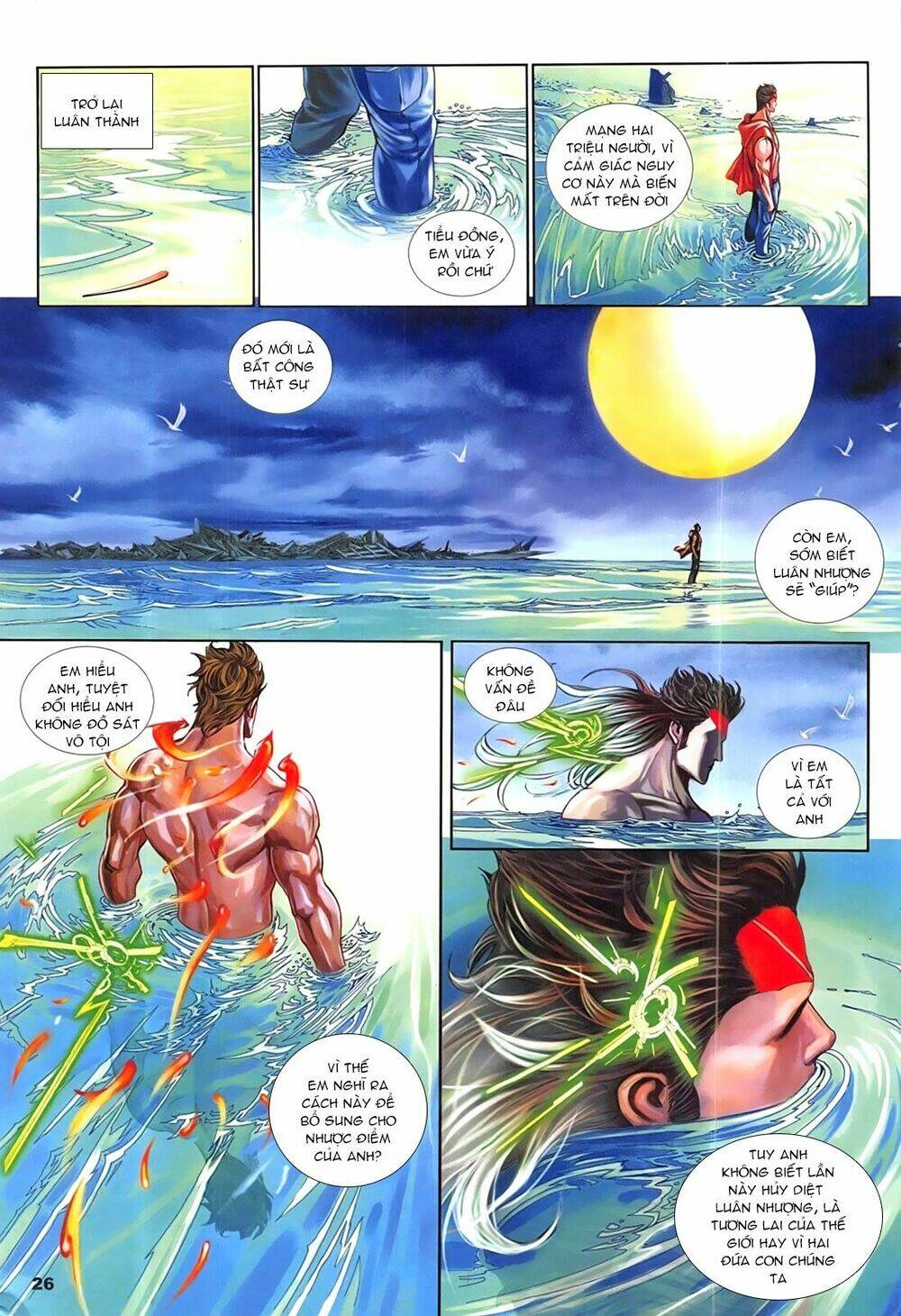 Hải Hổ 2.5 - Chapter 3.2 - Page 10