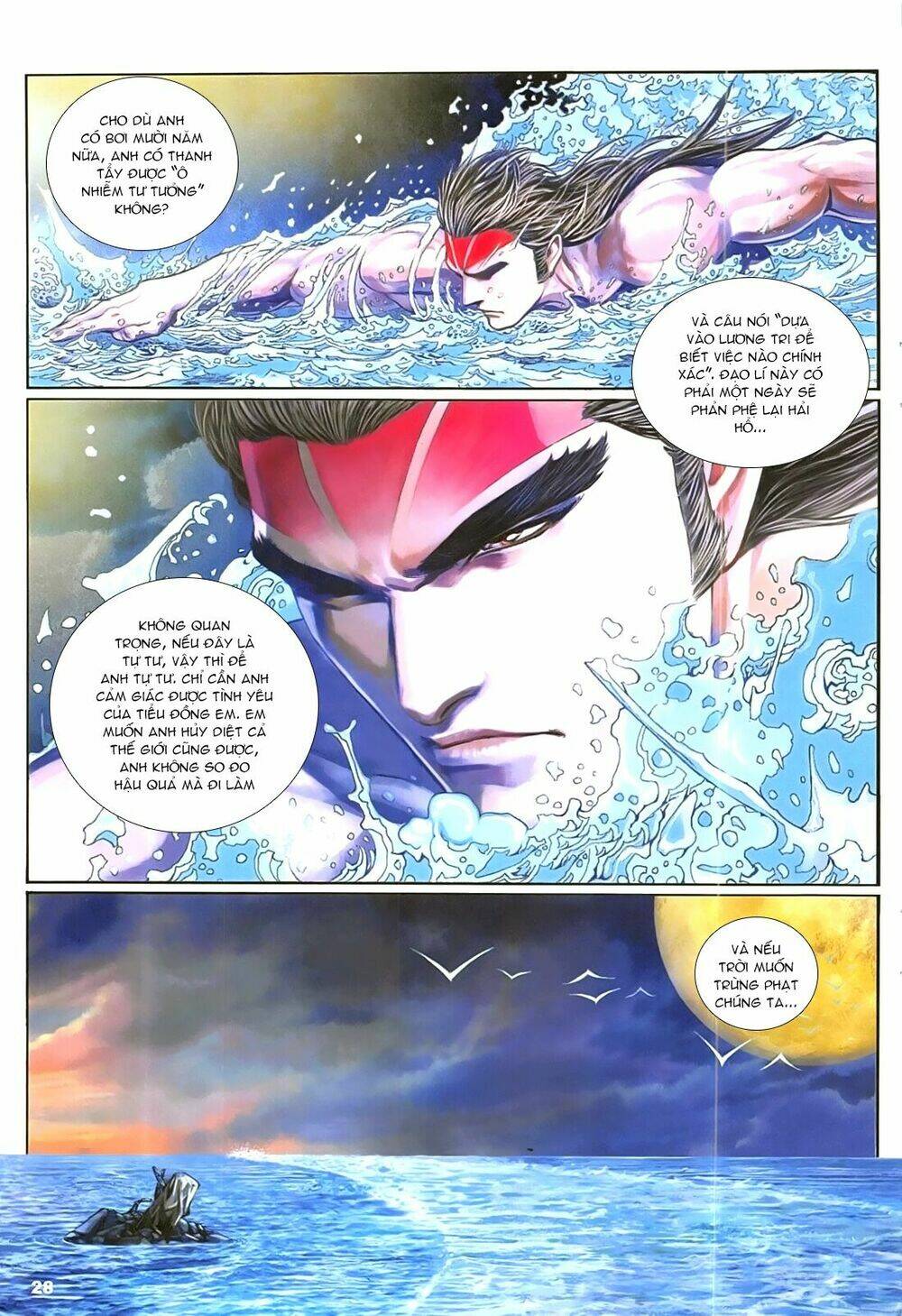 Hải Hổ 2.5 - Chapter 3.2 - Page 12