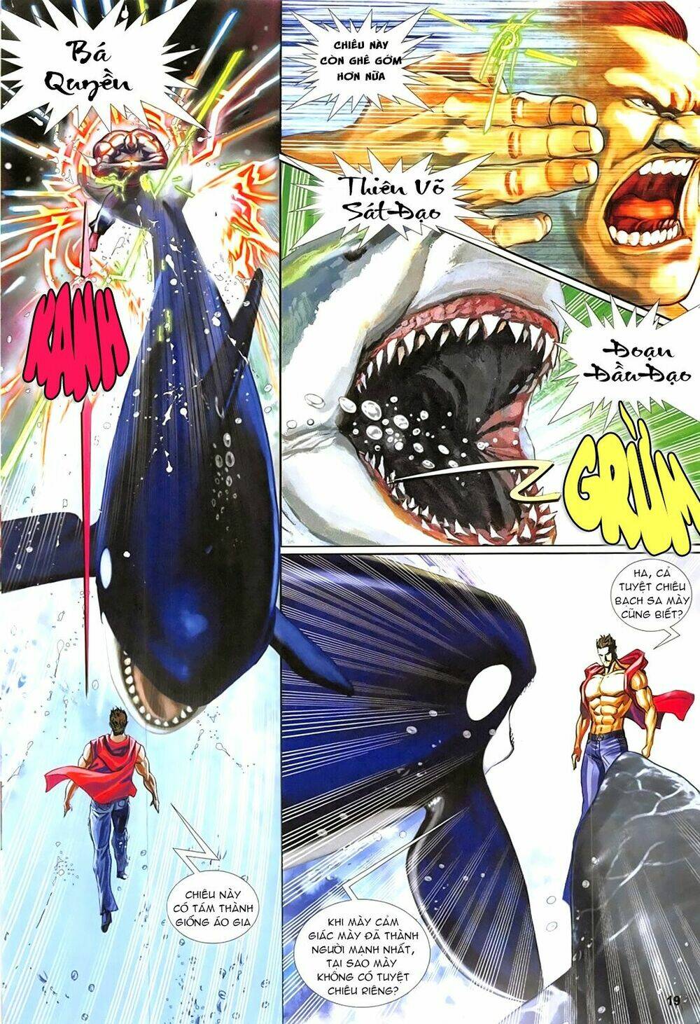 Hải Hổ 2.5 - Chapter 3.2 - Page 3