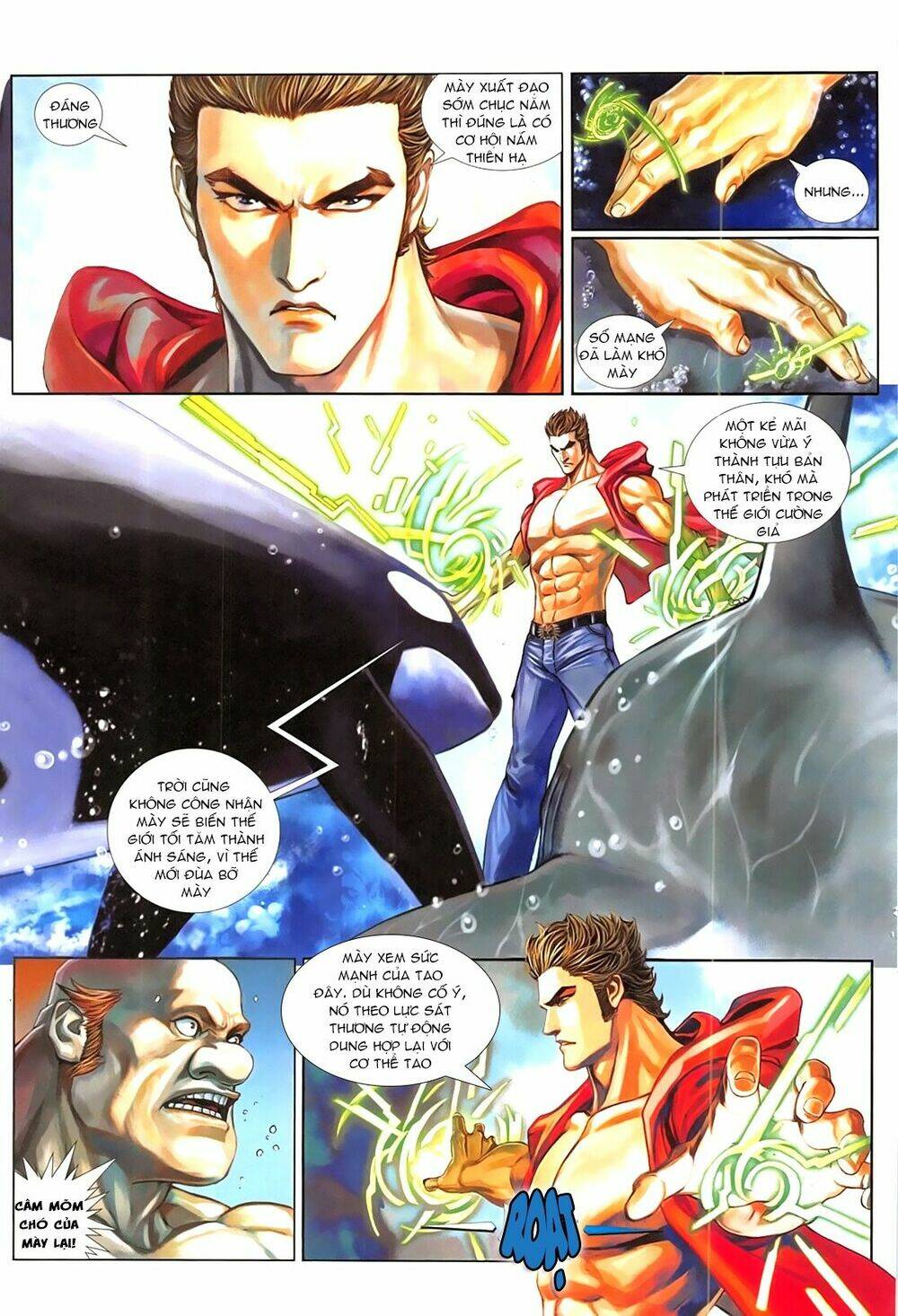 Hải Hổ 2.5 - Chapter 3.2 - Page 4