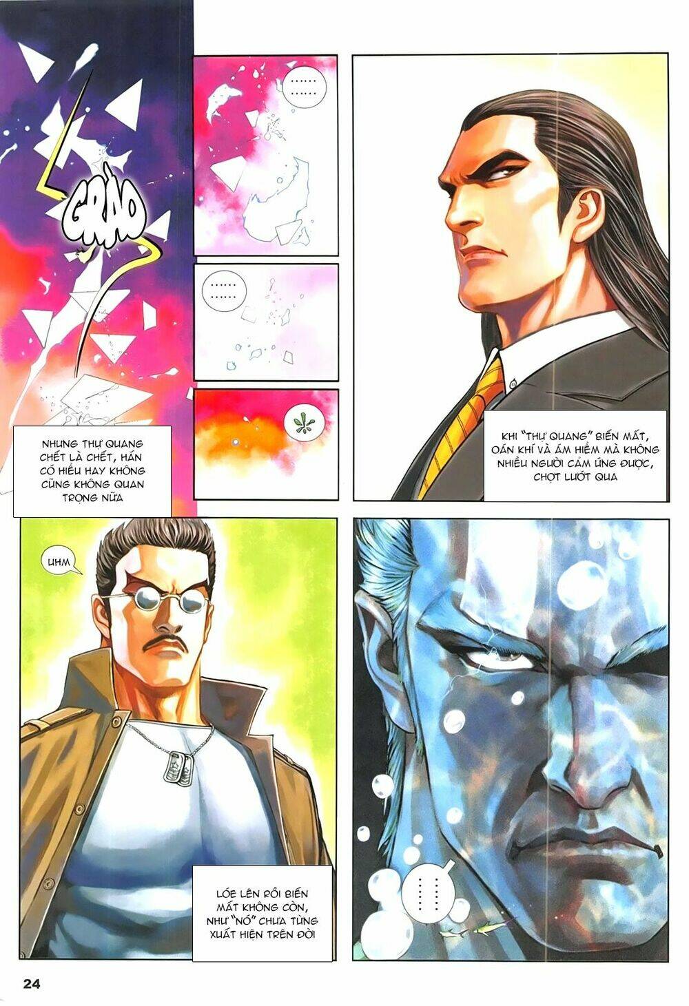 Hải Hổ 2.5 - Chapter 3.2 - Page 8