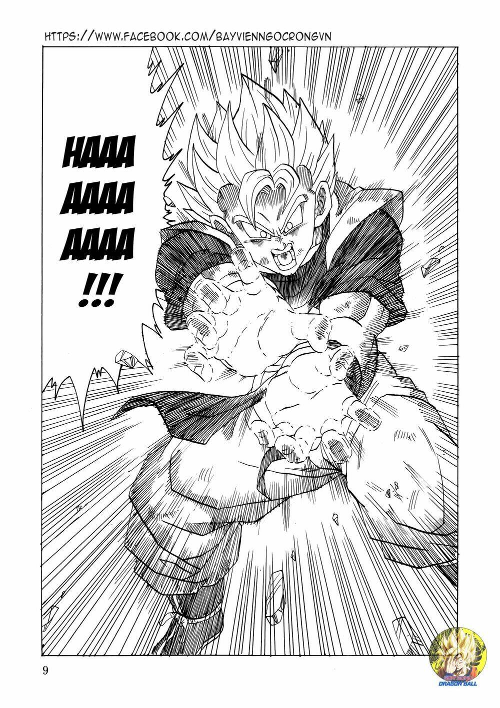 Gohan X Trunks AFTER - Chapter 2 - Page 9