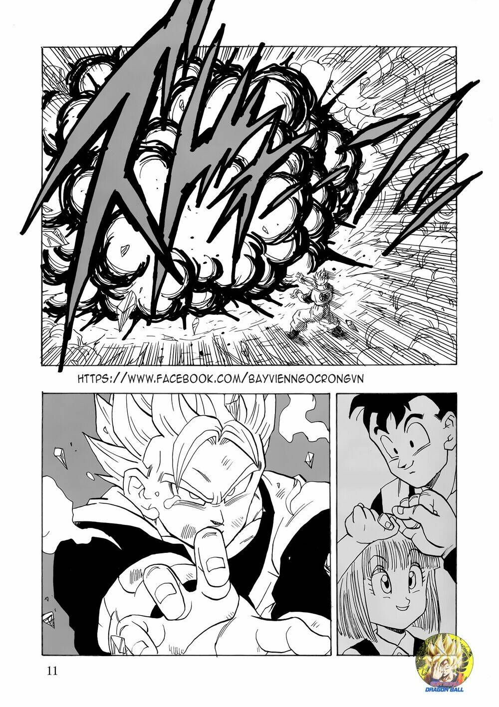Gohan X Trunks AFTER - Chapter 2 - Page 11