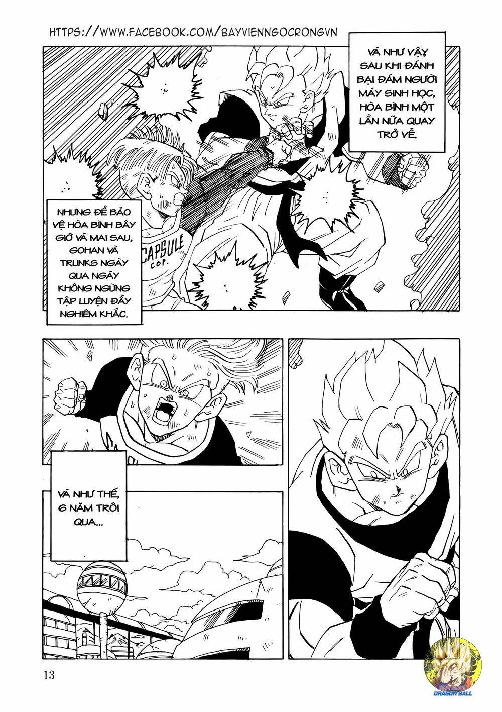 Gohan X Trunks AFTER - Chapter 2 - Page 13