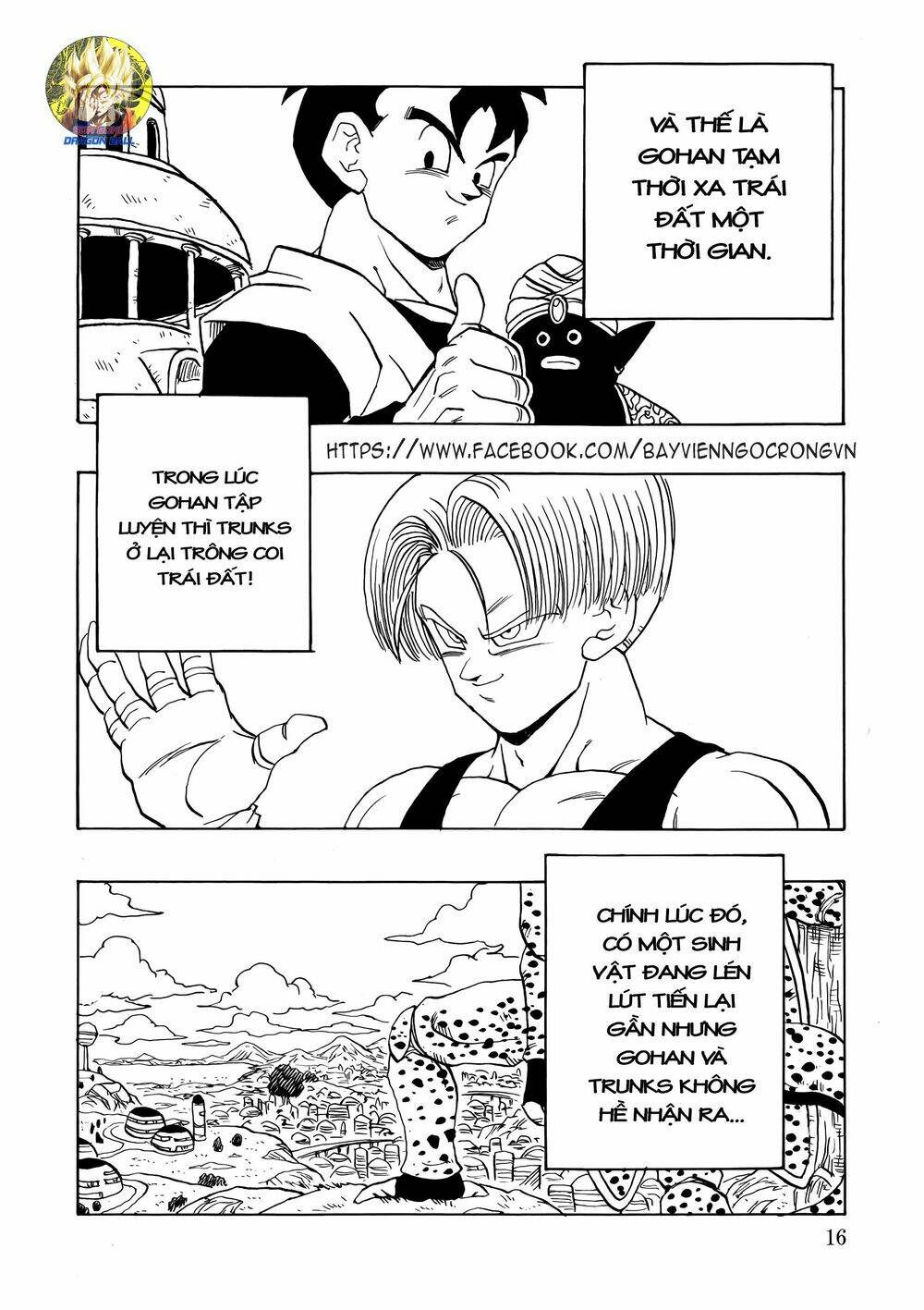 Gohan X Trunks AFTER - Chapter 2 - Page 16