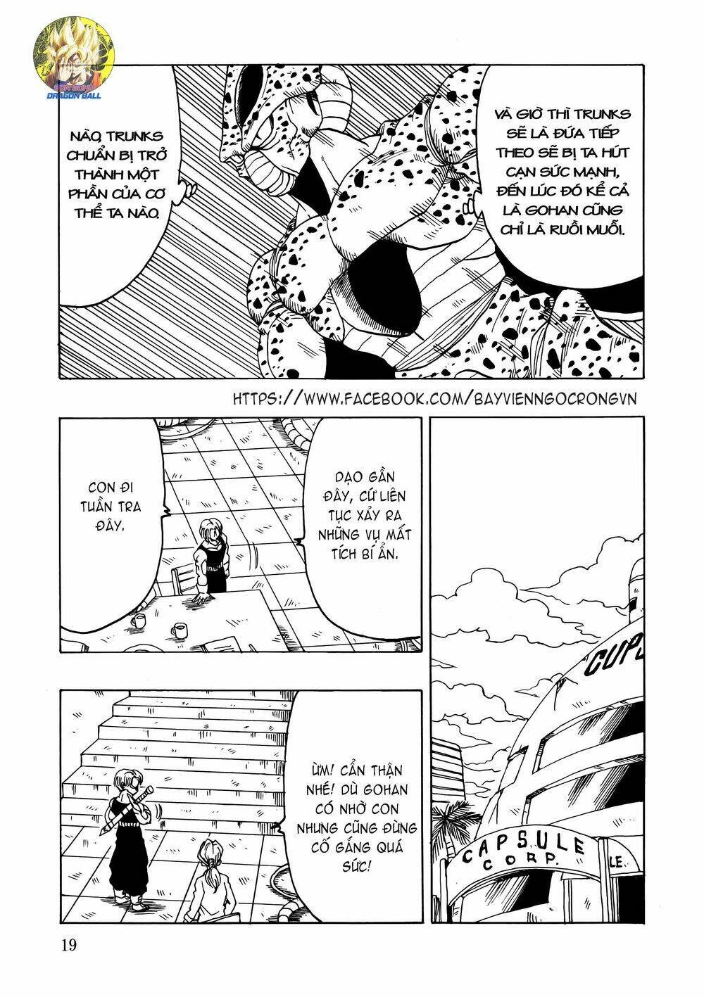 Gohan X Trunks AFTER - Chapter 2 - Page 19