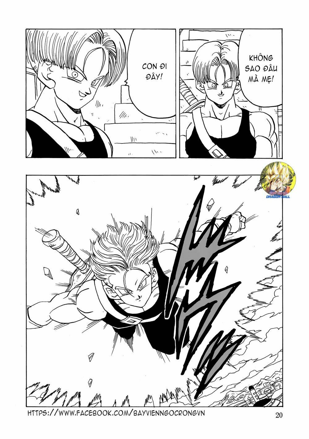 Gohan X Trunks AFTER - Chapter 2 - Page 20