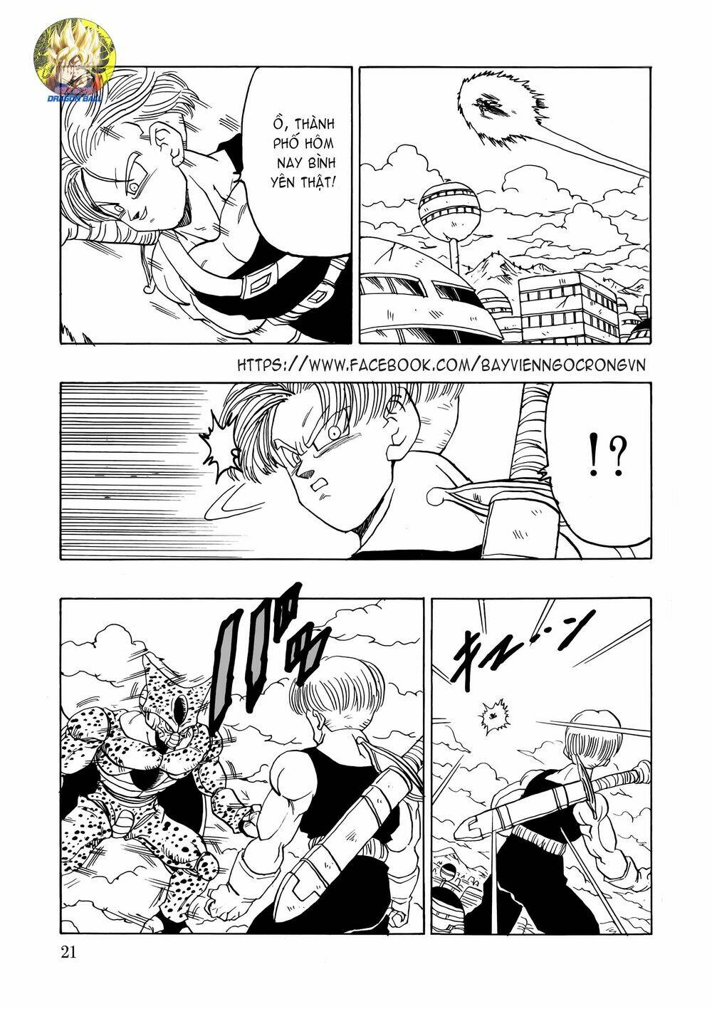 Gohan X Trunks AFTER - Chapter 2 - Page 21