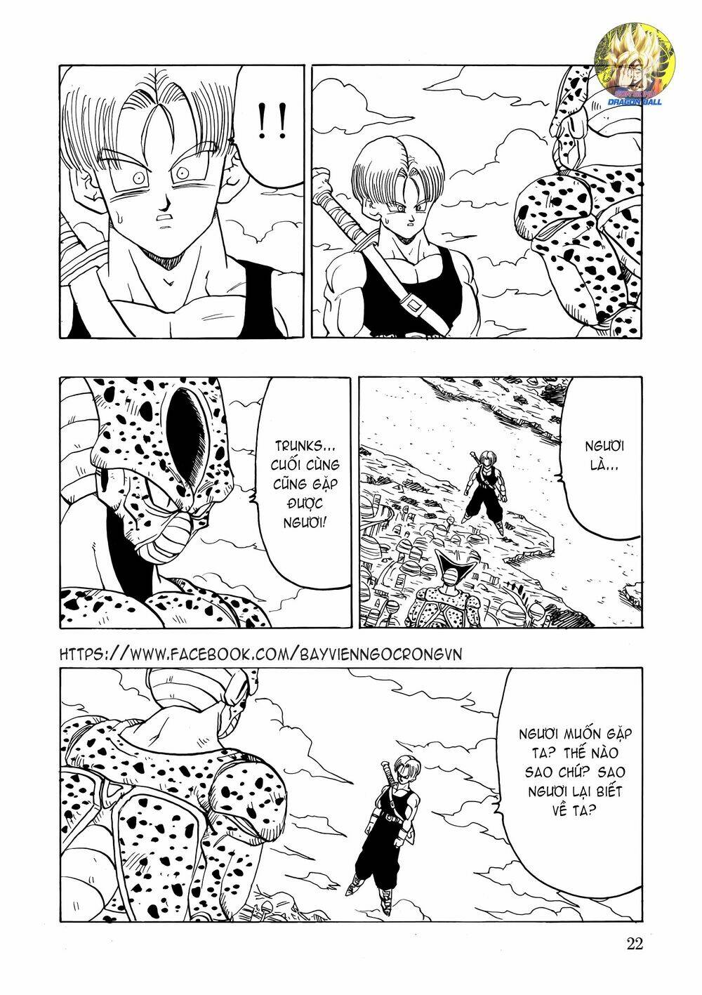Gohan X Trunks AFTER - Chapter 2 - Page 22