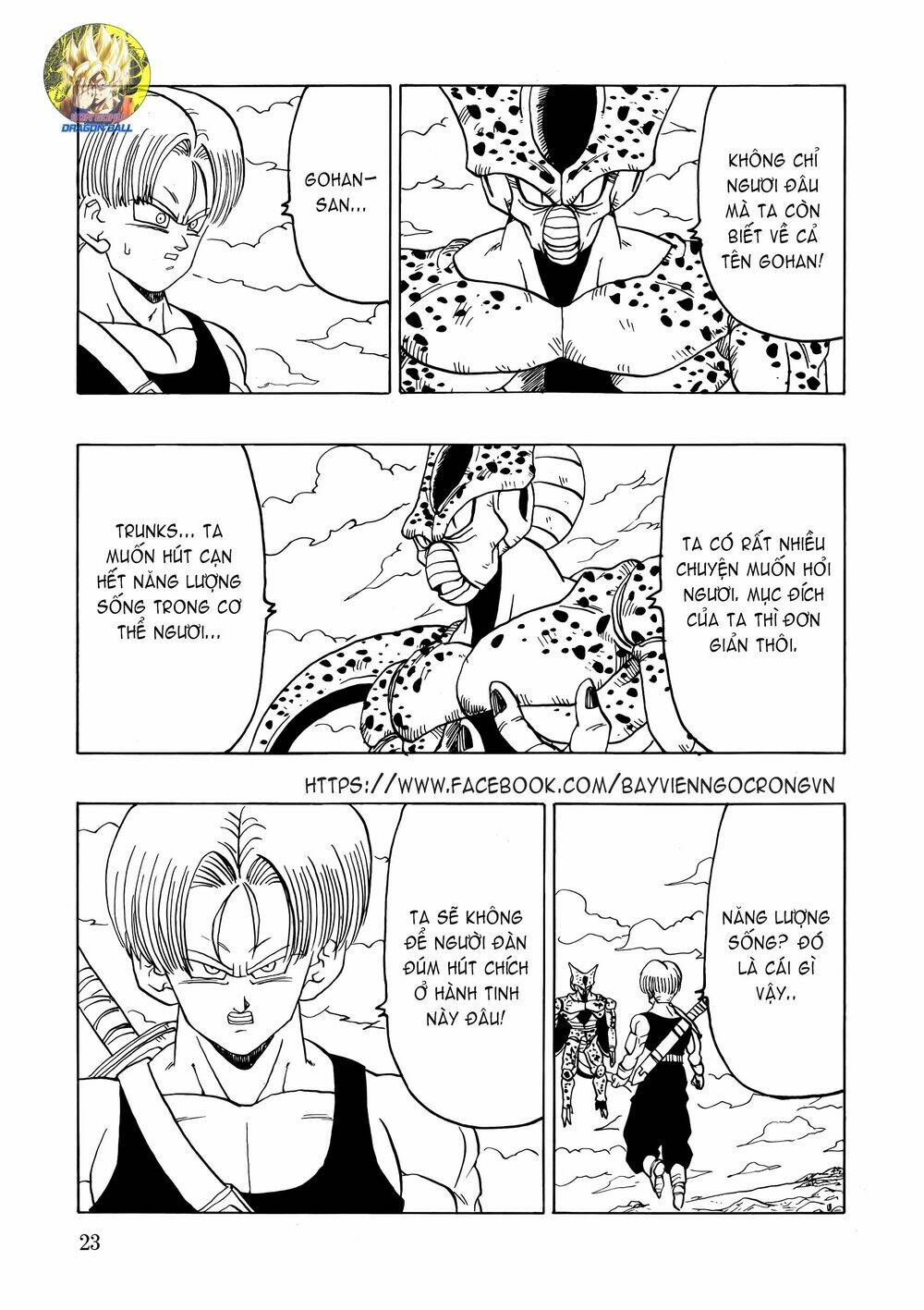 Gohan X Trunks AFTER - Chapter 2 - Page 23