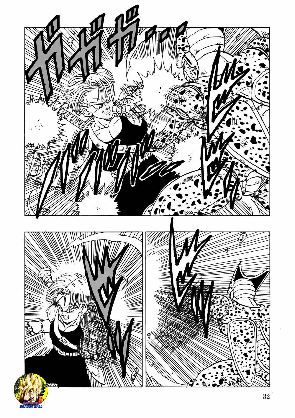 Gohan X Trunks AFTER - Chapter 2 - Page 32