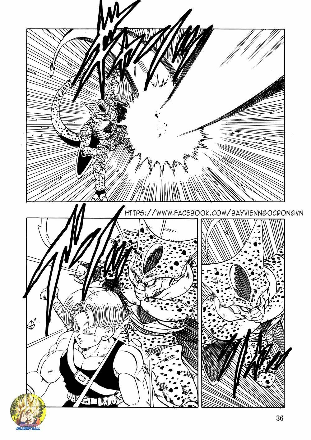 Gohan X Trunks AFTER - Chapter 2 - Page 36