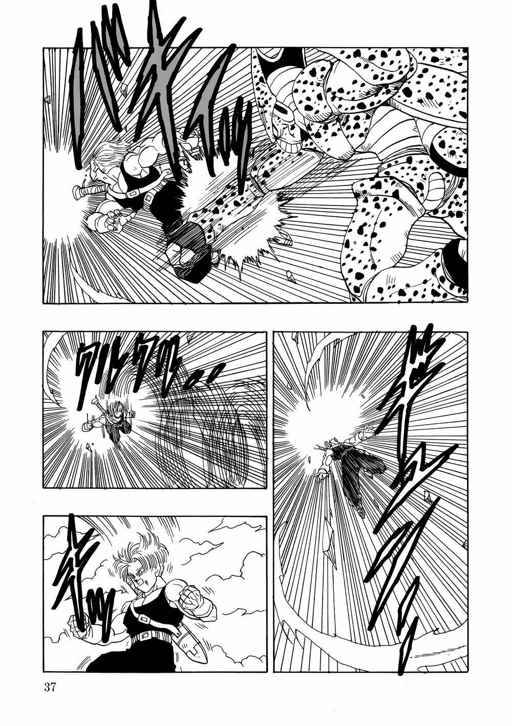 Gohan X Trunks AFTER - Chapter 2 - Page 37