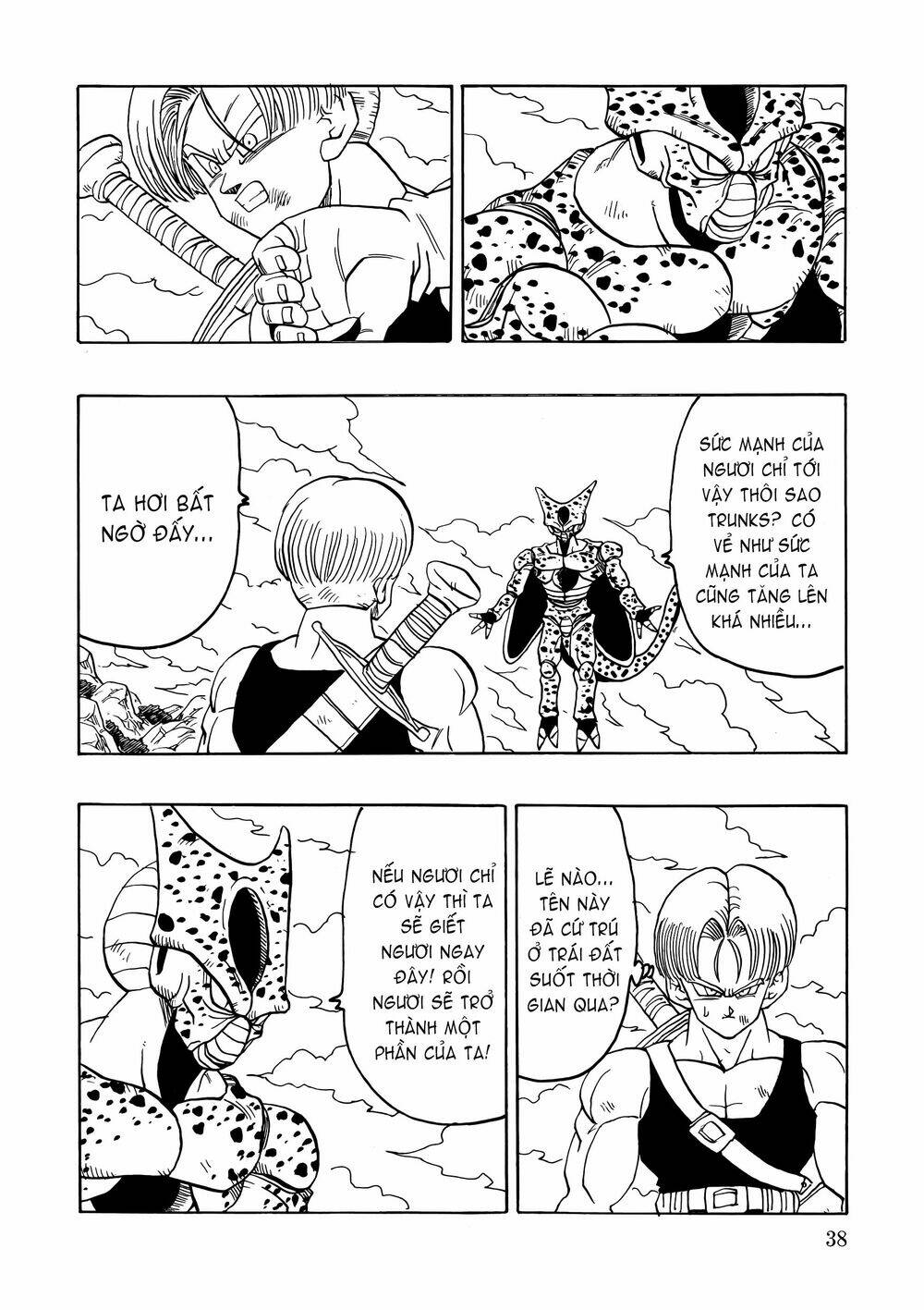 Gohan X Trunks AFTER - Chapter 2 - Page 38