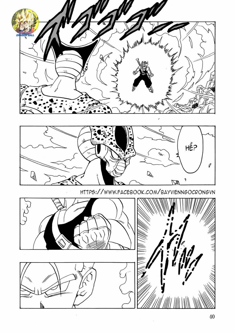 Gohan X Trunks AFTER - Chapter 2 - Page 40