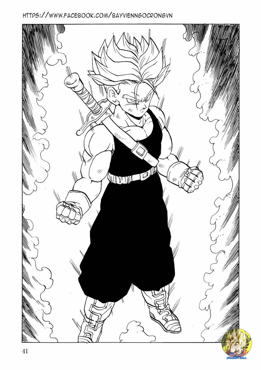 Gohan X Trunks AFTER - Chapter 2 - Page 41