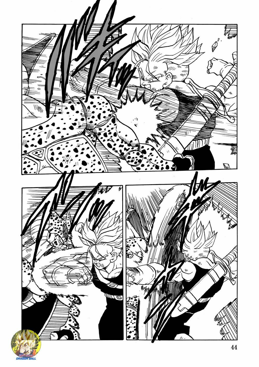 Gohan X Trunks AFTER - Chapter 2 - Page 44
