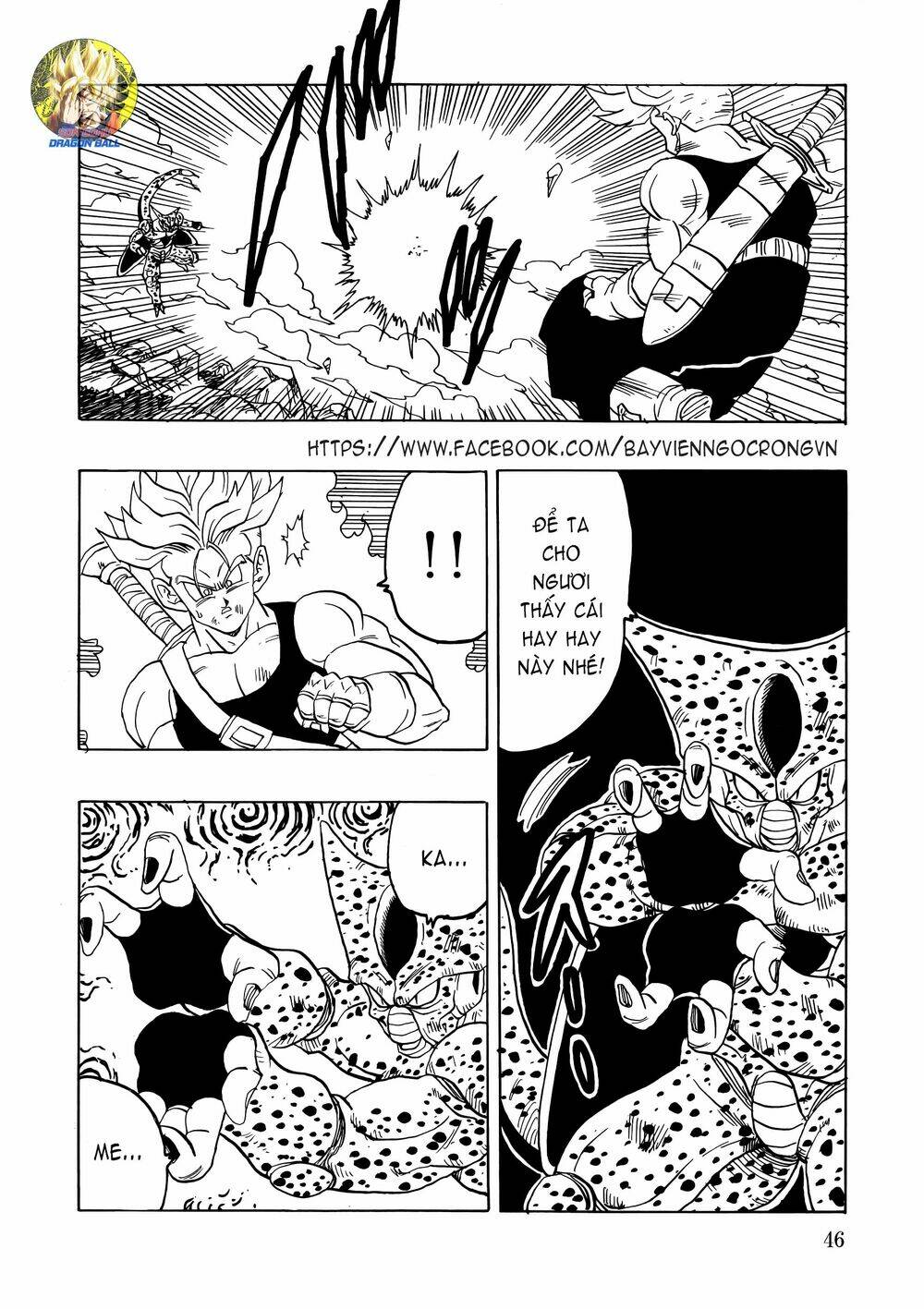 Gohan X Trunks AFTER - Chapter 2 - Page 46