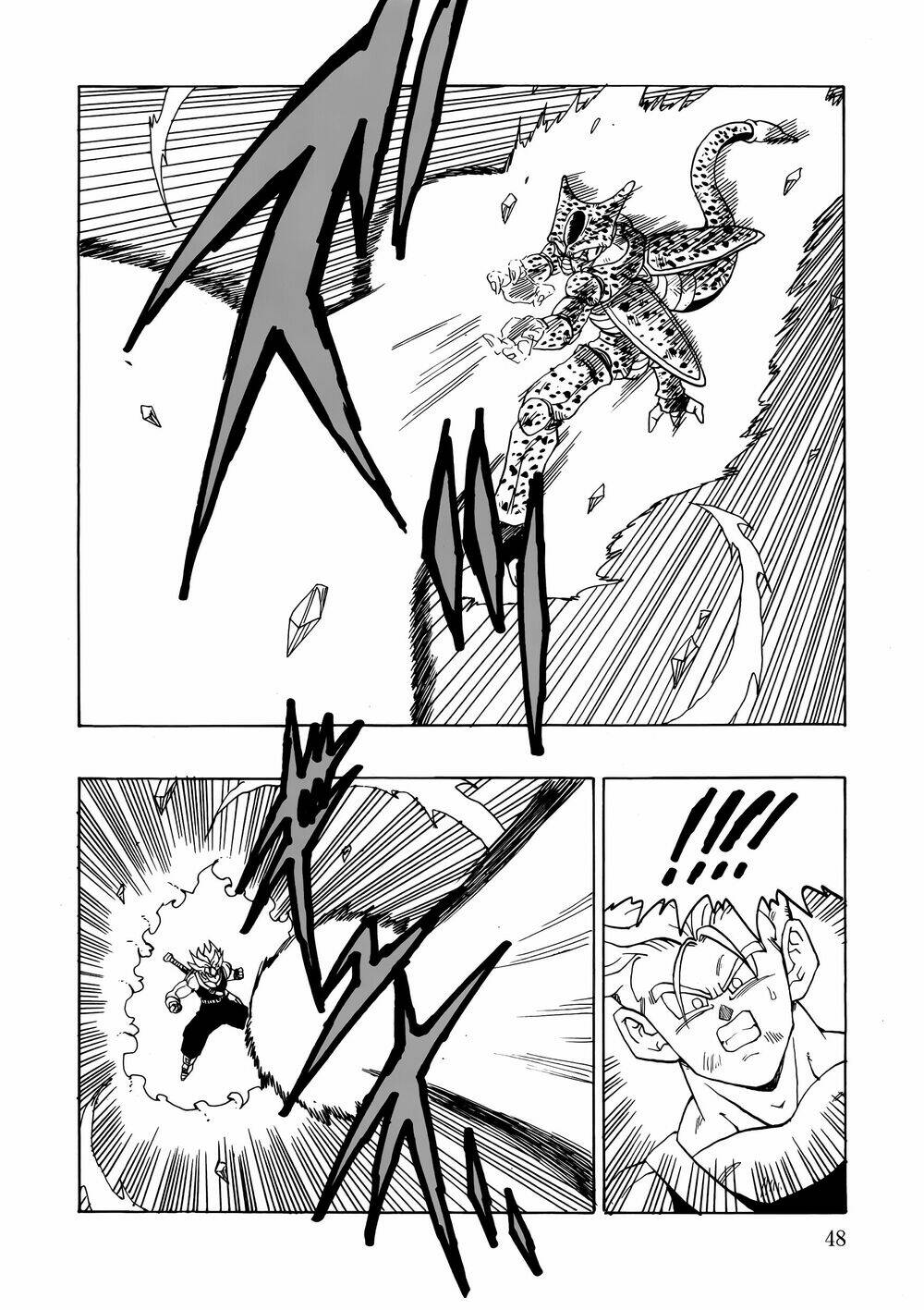 Gohan X Trunks AFTER - Chapter 2 - Page 48