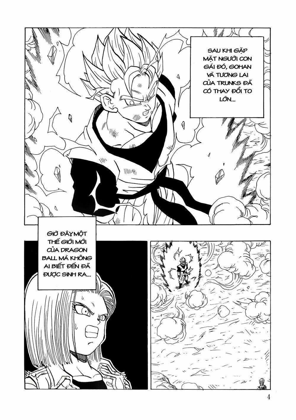 Gohan X Trunks AFTER - Chapter 2 - Page 4