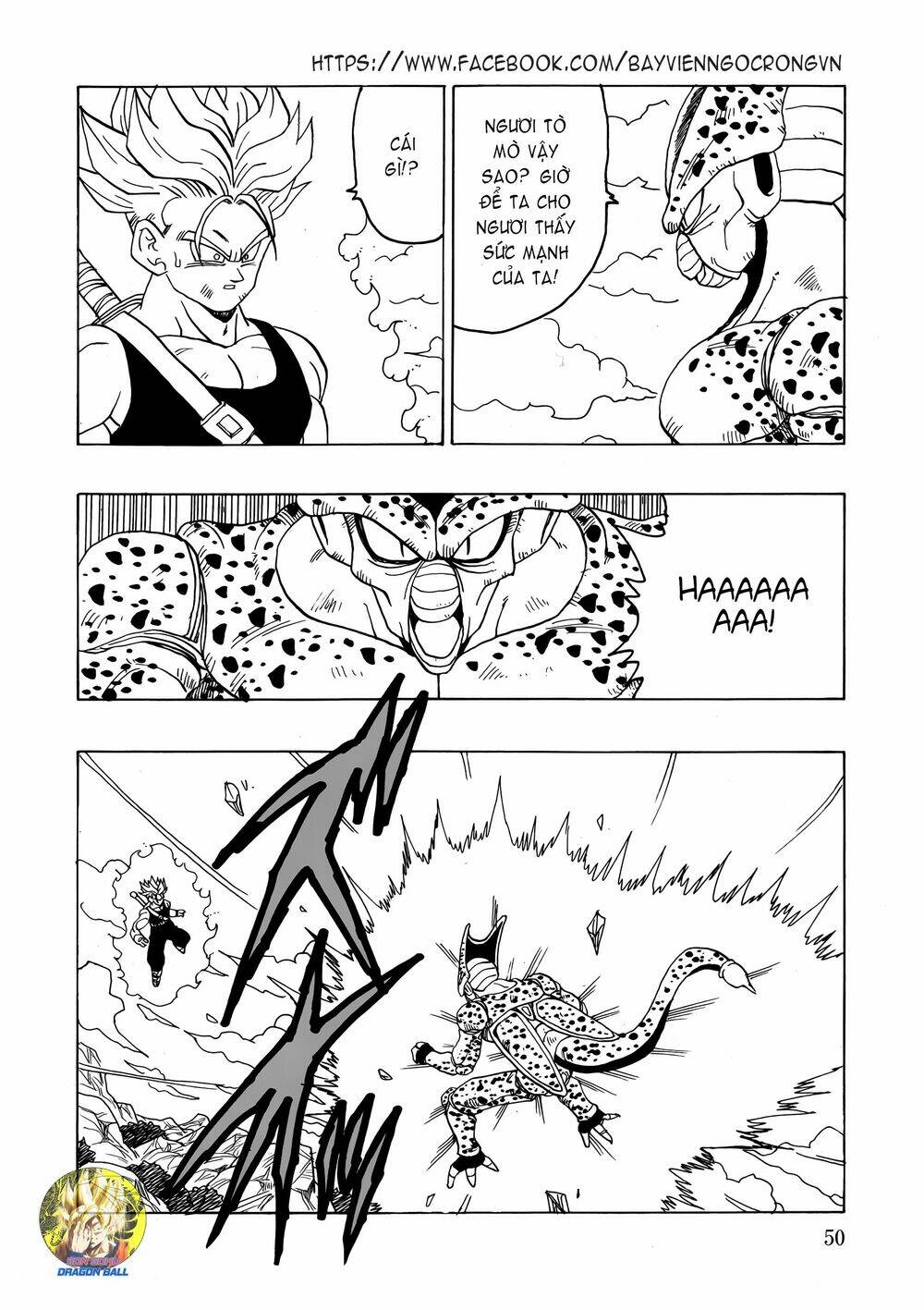 Gohan X Trunks AFTER - Chapter 2 - Page 50