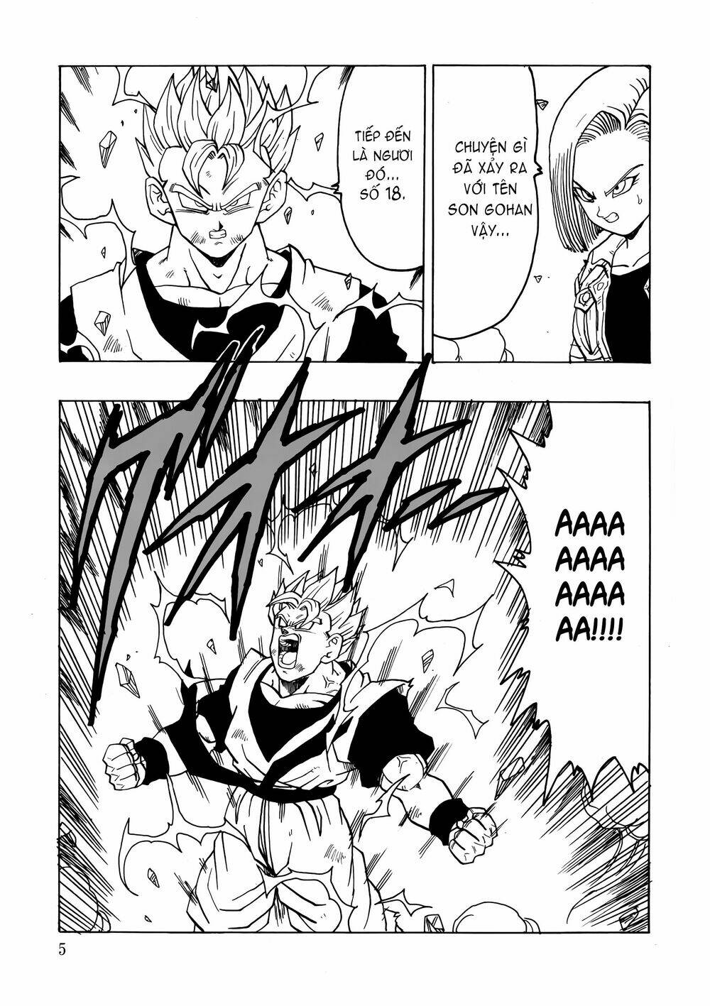 Gohan X Trunks AFTER - Chapter 2 - Page 5