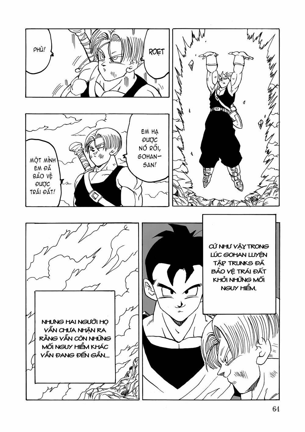 Gohan X Trunks AFTER - Chapter 2 - Page 64