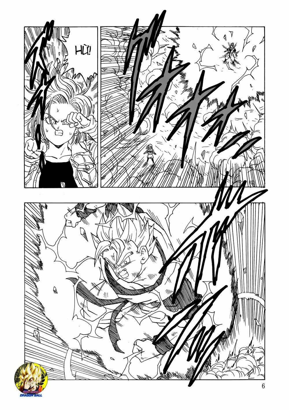 Gohan X Trunks AFTER - Chapter 2 - Page 6