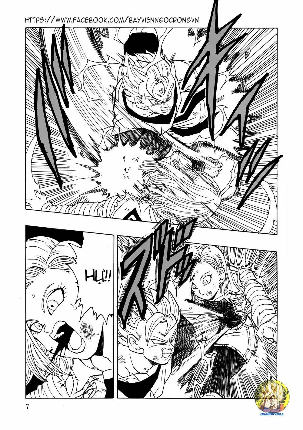 Gohan X Trunks AFTER - Chapter 2 - Page 7