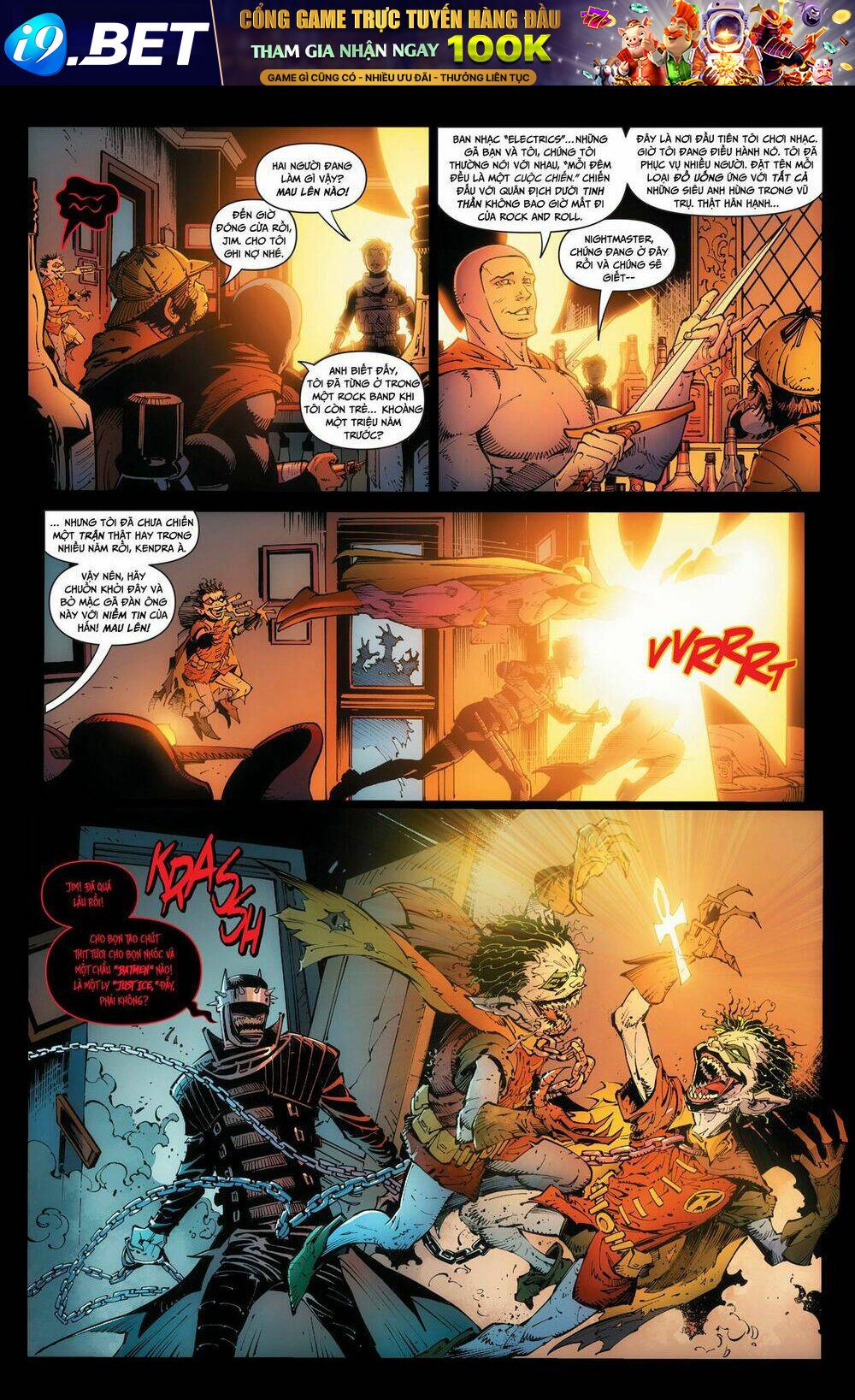 Dark Nights: METAL - Chapter 5 - Page 22