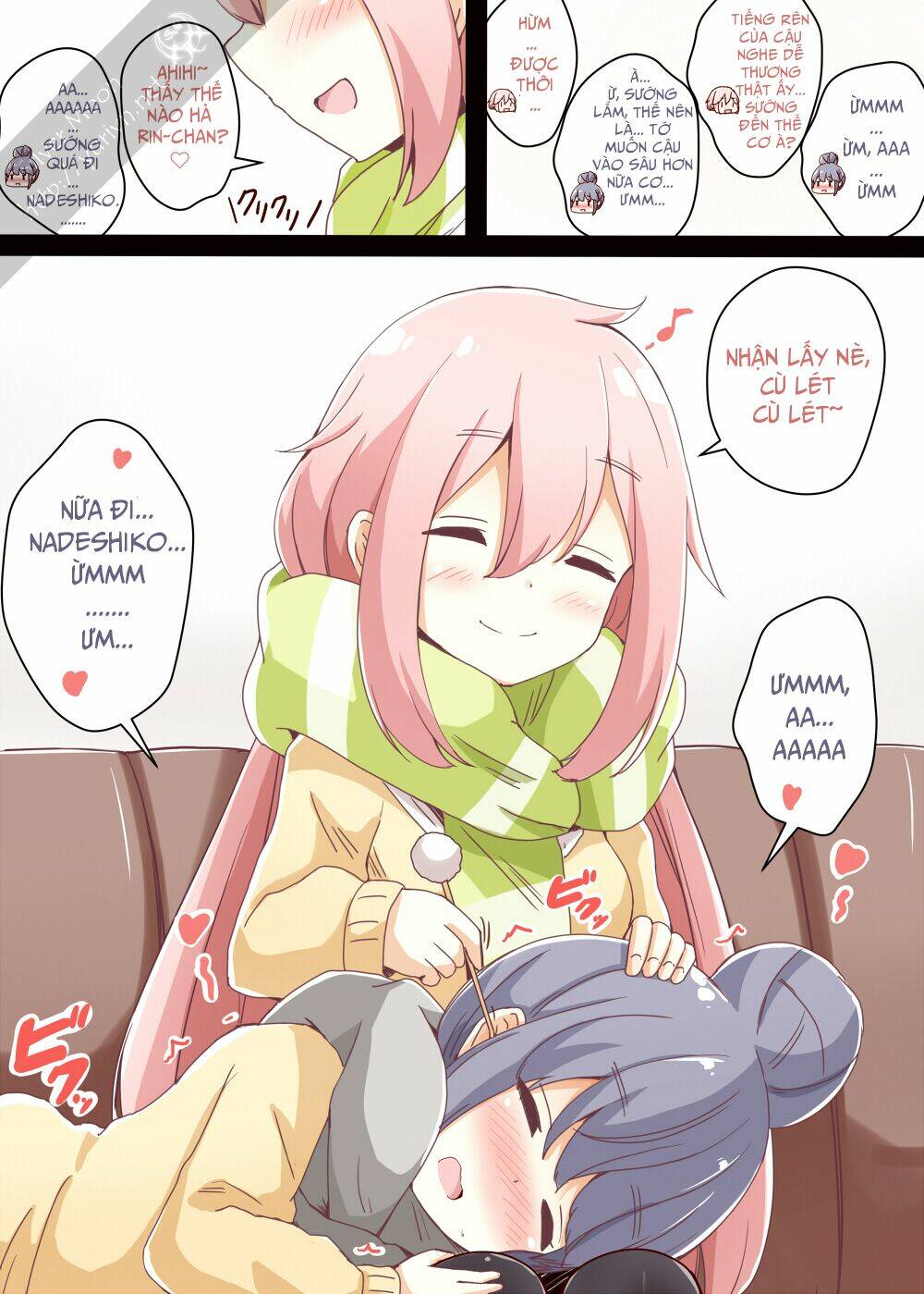 Yuru Camp Strip - Chapter 1 - Page 3