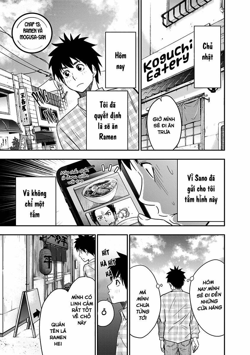 Mogusa-San - Chapter 13 - Page 5