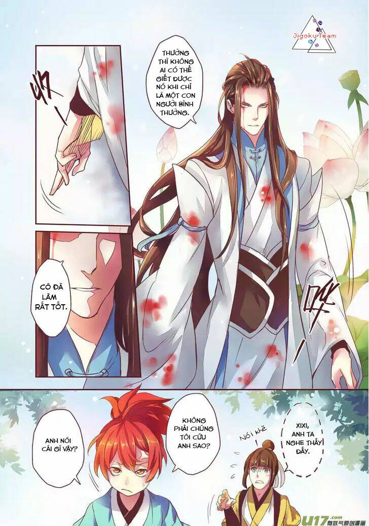 Miao Shou Xian Dan - Chapter 2.1 - Page 4