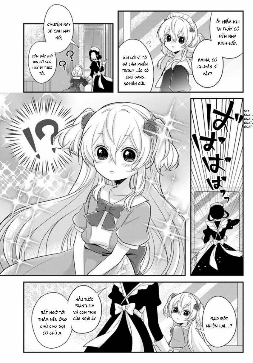 Doroppu!Kaori No Reijōmonogatari - Chapter 3.2 - Page 3