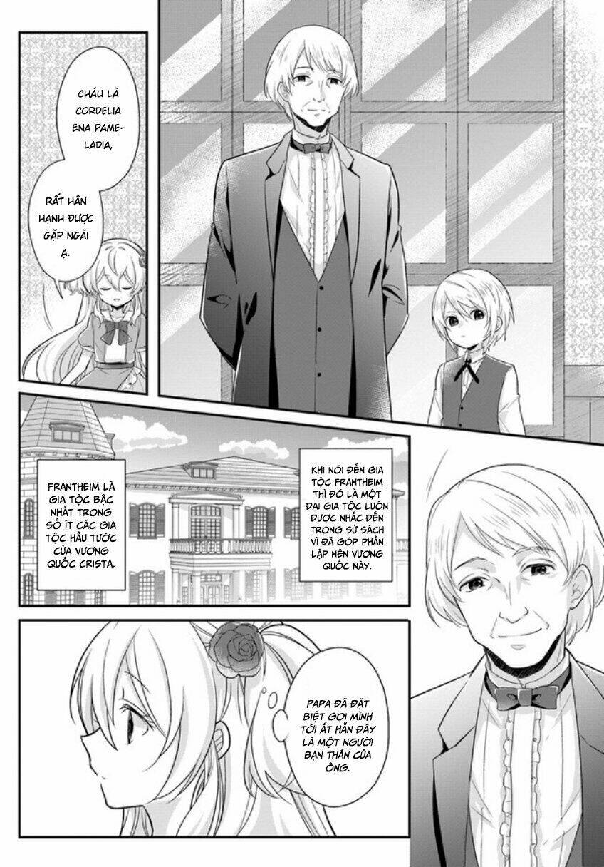 Doroppu!Kaori No Reijōmonogatari - Chapter 3.2 - Page 4