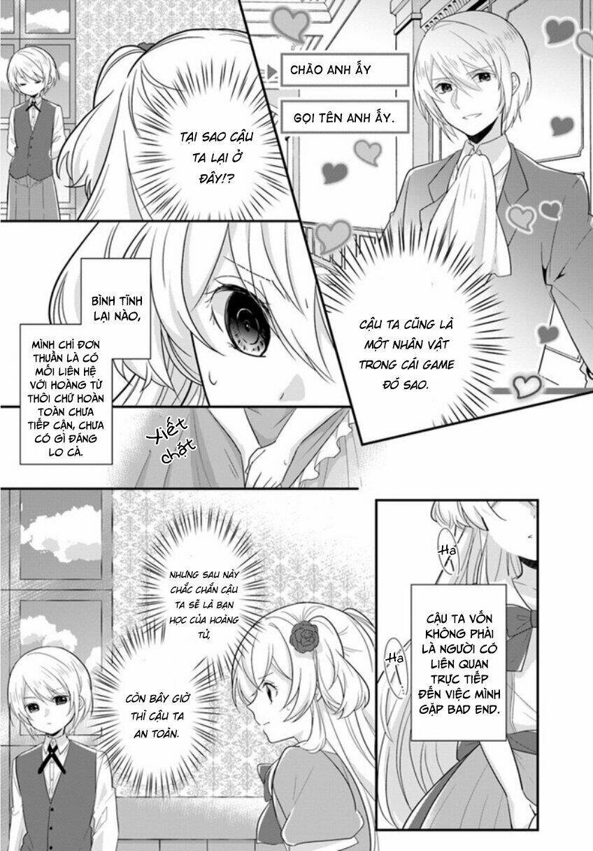 Doroppu!Kaori No Reijōmonogatari - Chapter 3.2 - Page 6