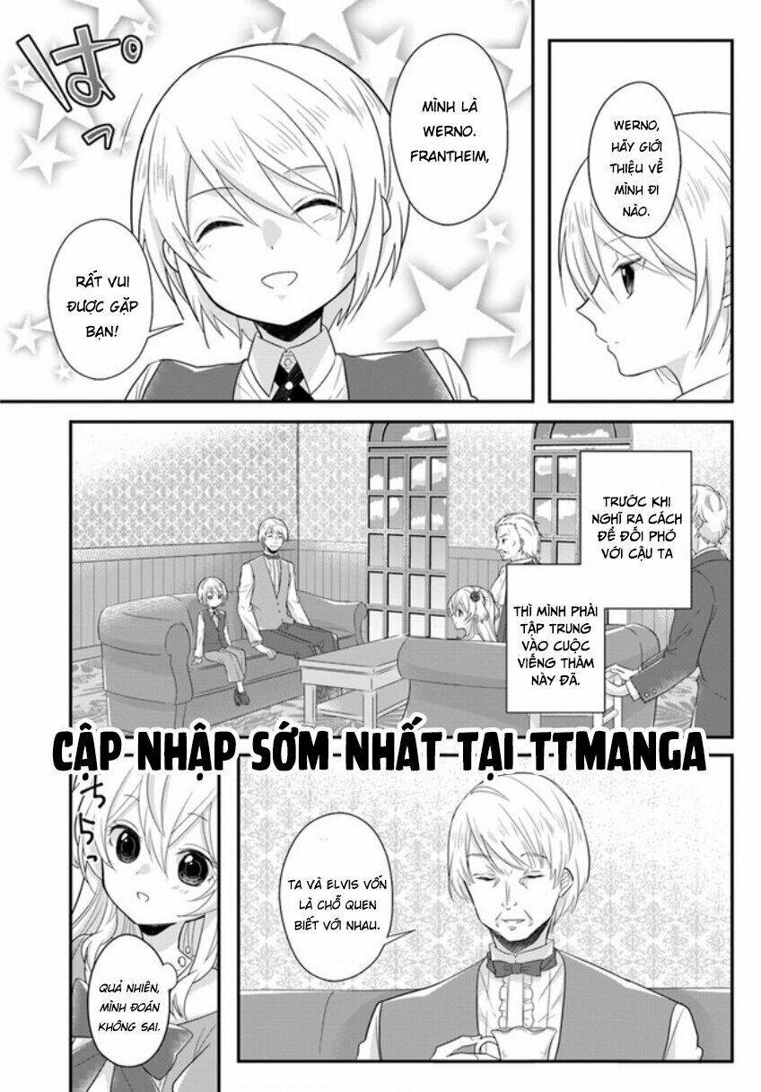 Doroppu!Kaori No Reijōmonogatari - Chapter 3.2 - Page 7
