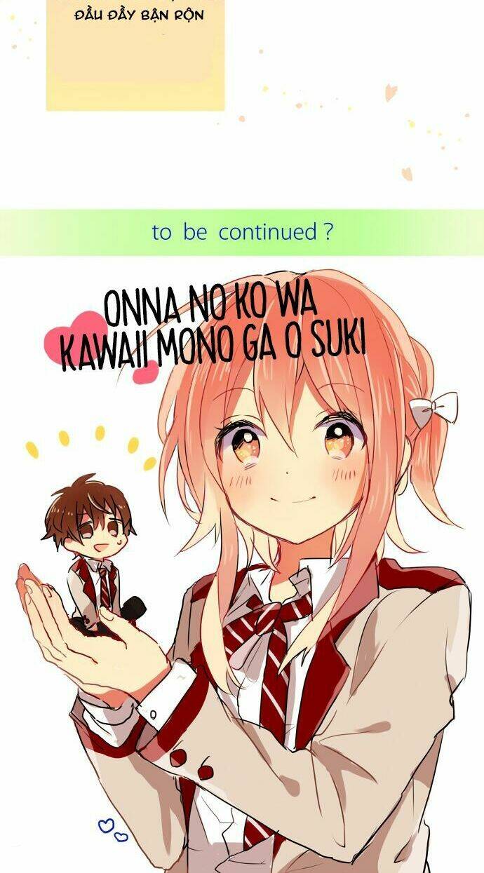 Onnanoko wa kawaii mono ga o suki - Chapter 1 - Page 17