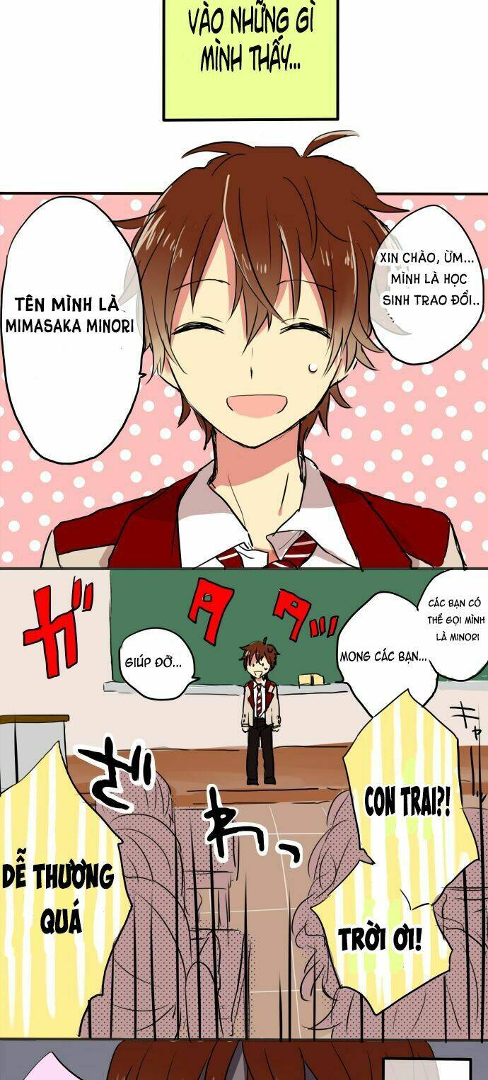 Onnanoko wa kawaii mono ga o suki - Chapter 1 - Page 3