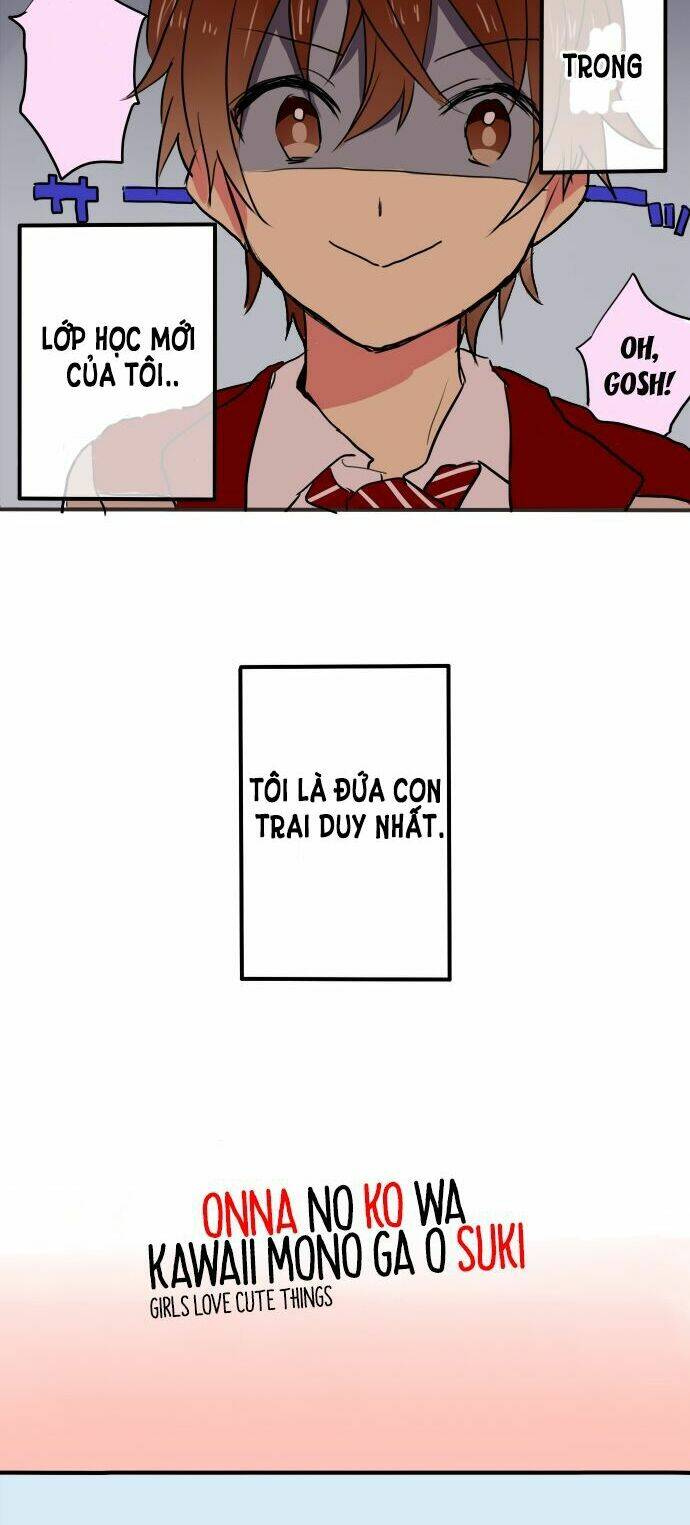 Onnanoko wa kawaii mono ga o suki - Chapter 1 - Page 4