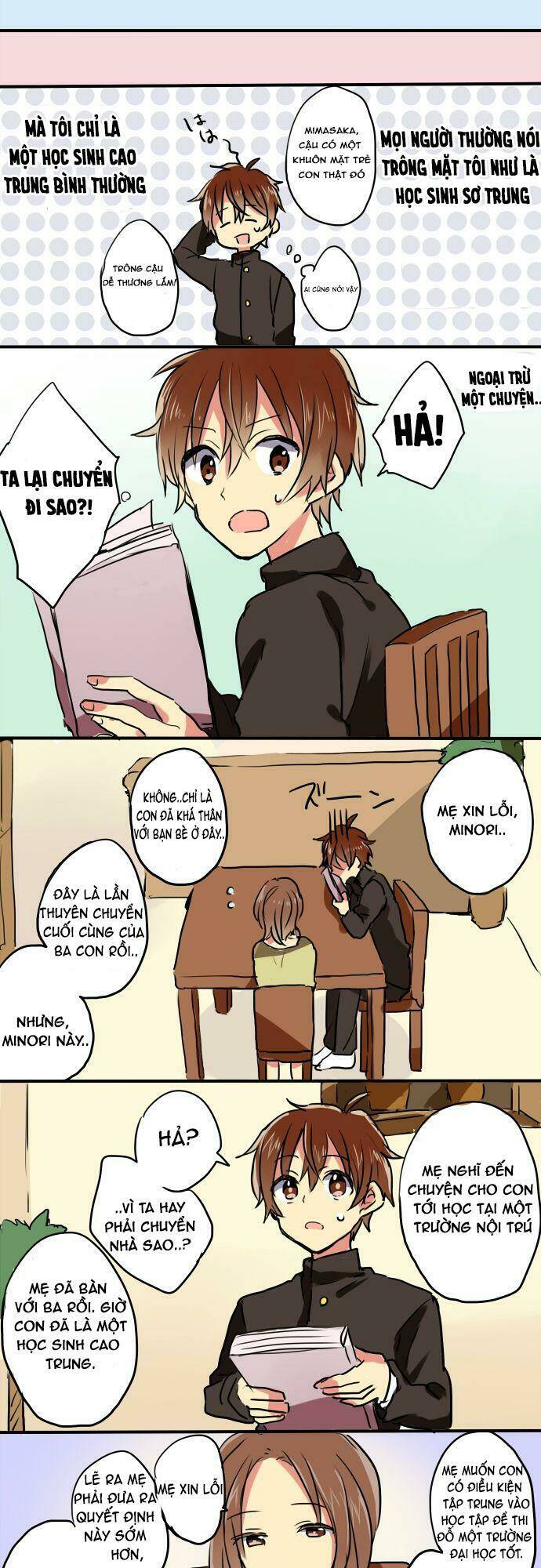 Onnanoko wa kawaii mono ga o suki - Chapter 1 - Page 5