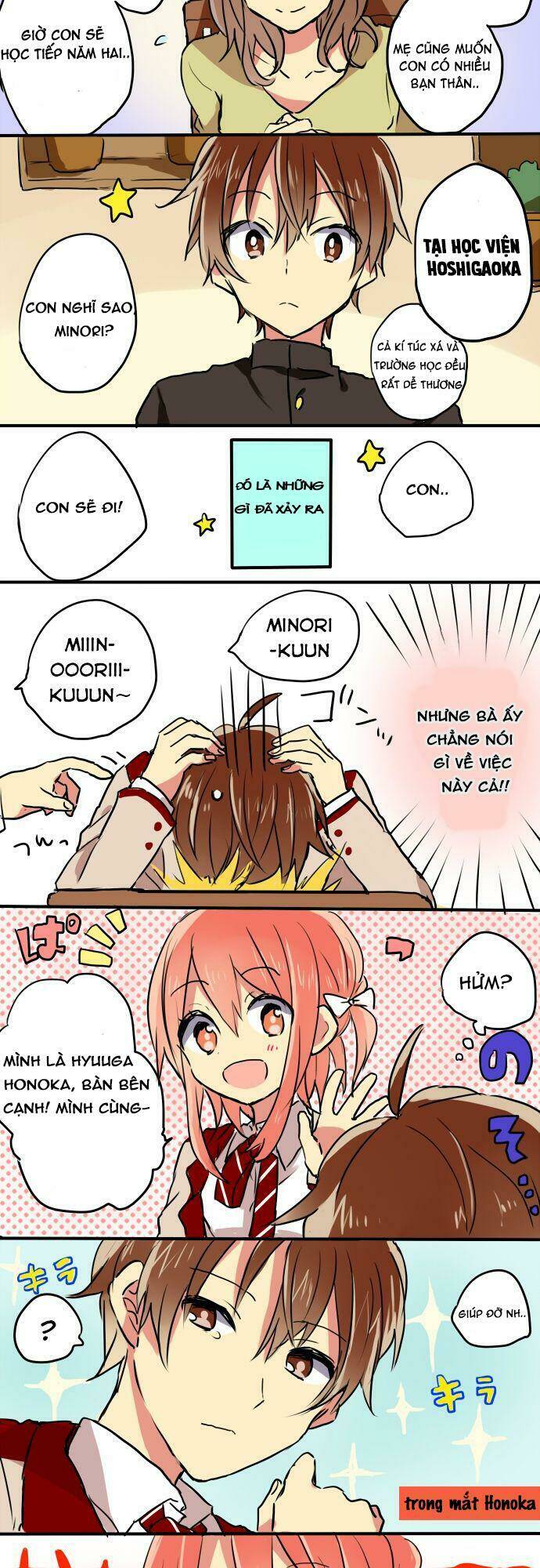 Onnanoko wa kawaii mono ga o suki - Chapter 1 - Page 6