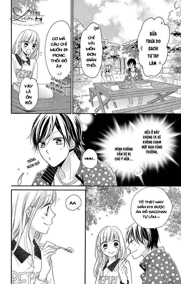 Boku no tonari wa, kimi shika inai - Chapter 1 - Page 12