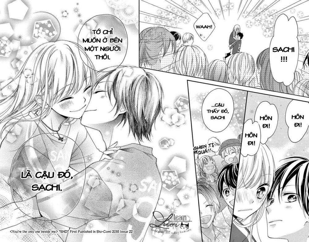 Boku no tonari wa, kimi shika inai - Chapter 1 - Page 37