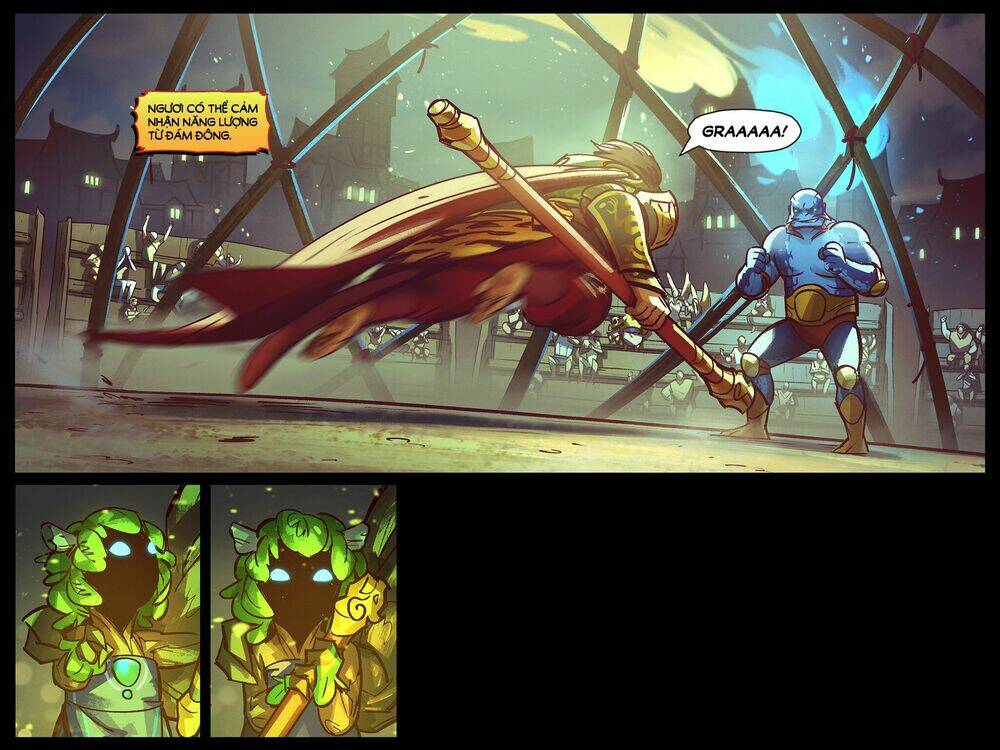 DotA 2 Comic - Chapter 1 - Page 9