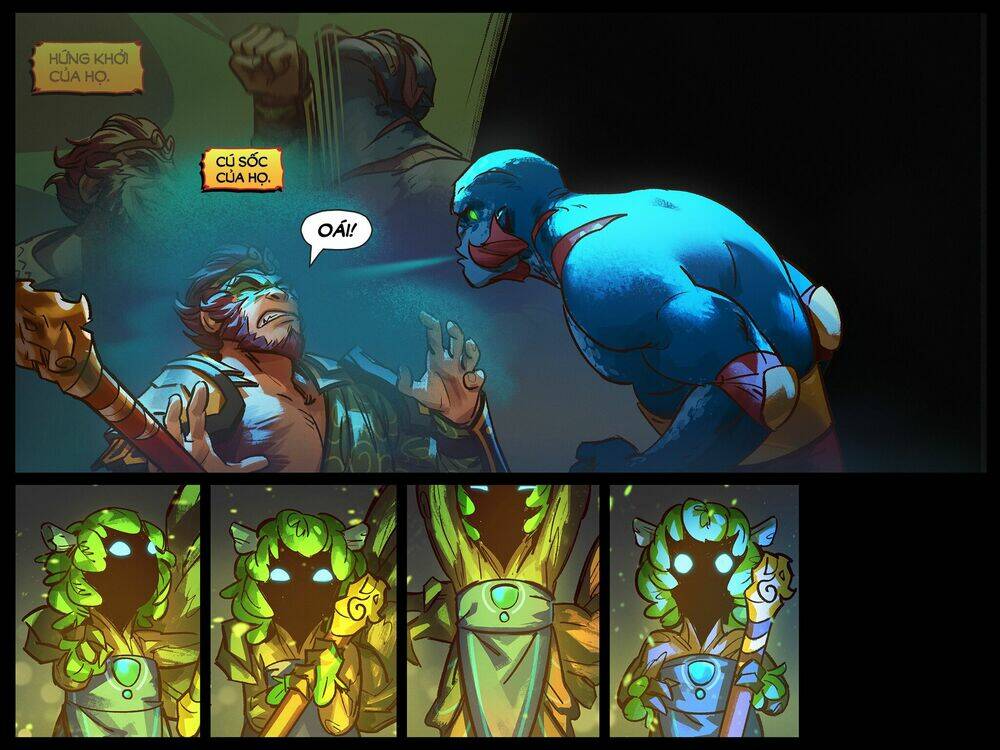 DotA 2 Comic - Chapter 1 - Page 11