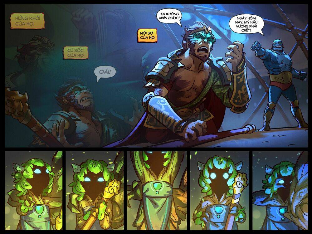 DotA 2 Comic - Chapter 1 - Page 12
