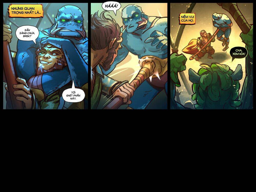 DotA 2 Comic - Chapter 1 - Page 15