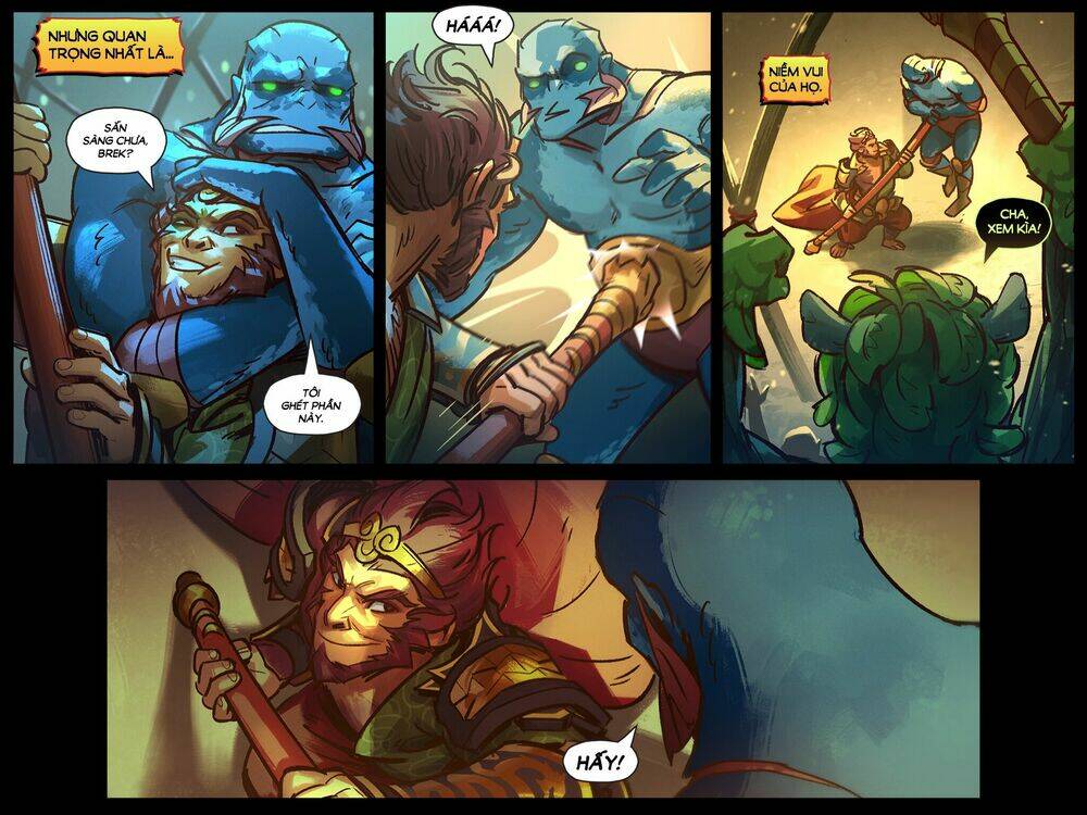 DotA 2 Comic - Chapter 1 - Page 16