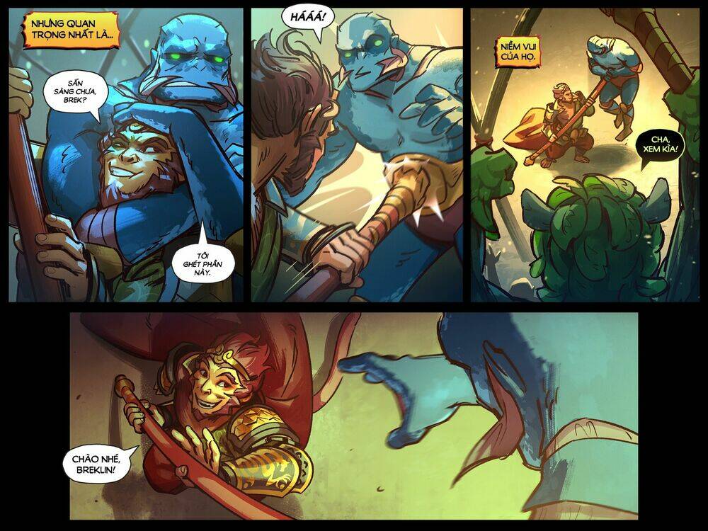 DotA 2 Comic - Chapter 1 - Page 17
